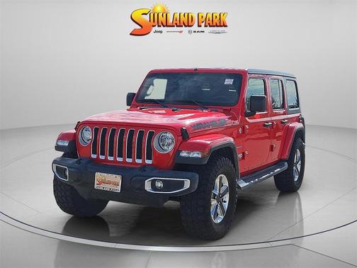 2020 Jeep Wrangler Unlimited Sahara