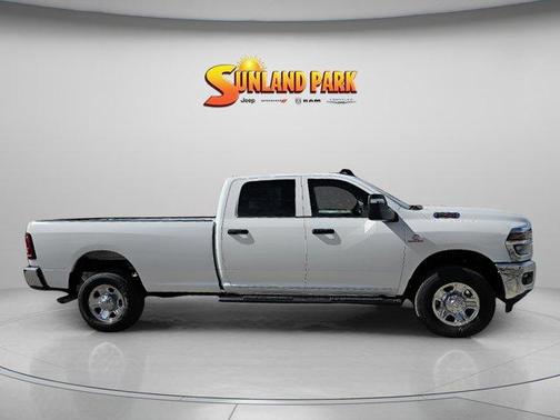 Bright White Clearcoat 2026 RAM 2500 Tradesman