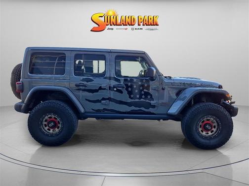 2022 Jeep Wrangler Unlimited Rubicon