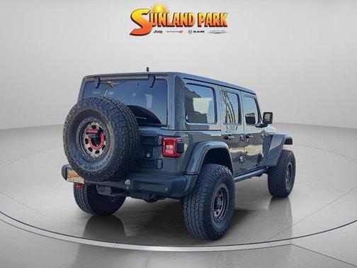 2022 Jeep Wrangler Unlimited Rubicon