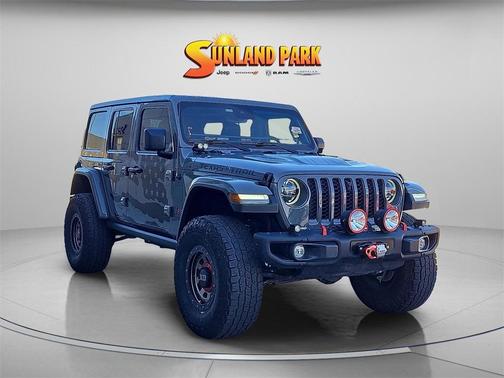2022 Jeep Wrangler Unlimited Rubicon