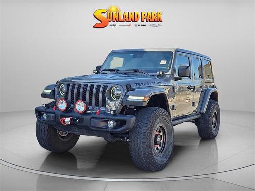 2022 Jeep Wrangler Unlimited Rubicon