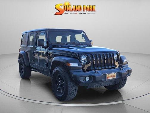 2022 Jeep Wrangler Unlimited Sport