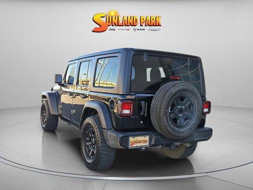 2022 Jeep Wrangler Unlimited Sport