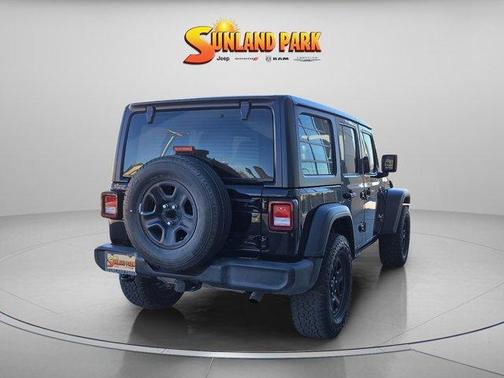 2022 Jeep Wrangler Unlimited Sport