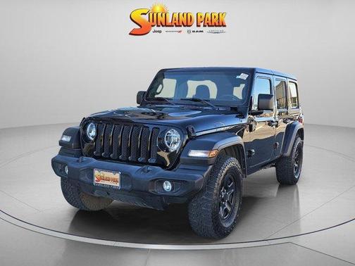 2022 Jeep Wrangler Unlimited Sport