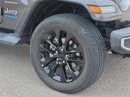 2021 Jeep Wrangler Unlimited 4xe Sahara