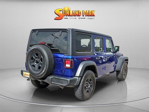 2019 Jeep Wrangler Unlimited Sport