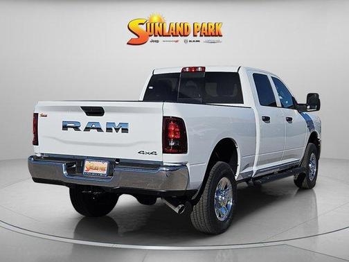 Bright White Clearcoat 2026 RAM 2500 Tradesman