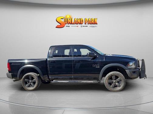 Diamond Black 2019 RAM 1500 Classic Warlock