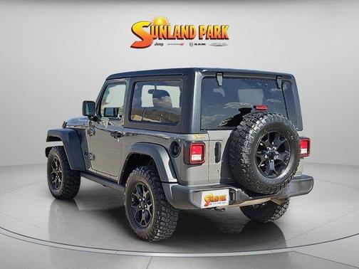 2022 Jeep Wrangler Sport