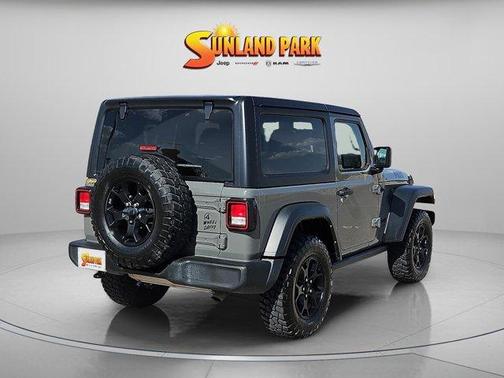 2022 Jeep Wrangler Sport