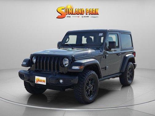 2022 Jeep Wrangler Sport