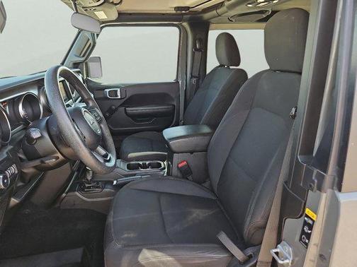 2022 Jeep Wrangler Sport