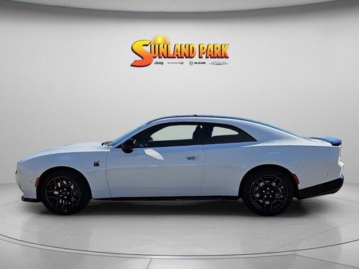 Bright White Clearcoat 2026 Dodge Charger Scat Pack