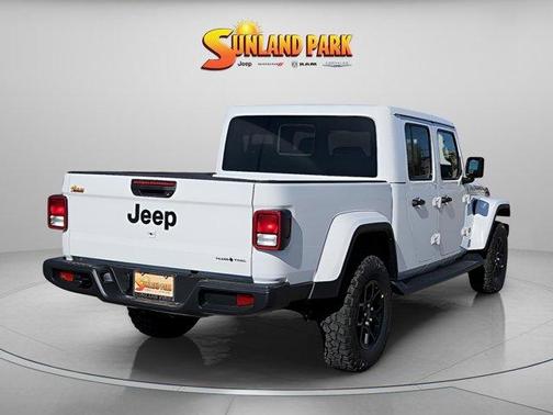 2026 Jeep Gladiator Texas Trail