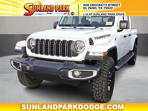 2026 Jeep Gladiator Texas Trail