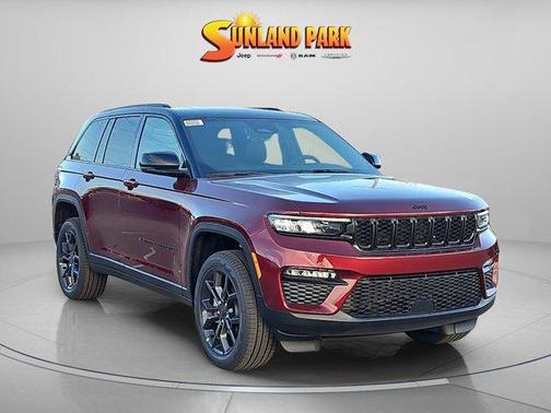Velvet Red Pearlcoat 2025 Jeep Grand Cherokee Limited
