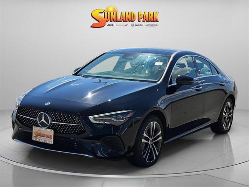 2025 Mercedes-Benz CLA 250 Base