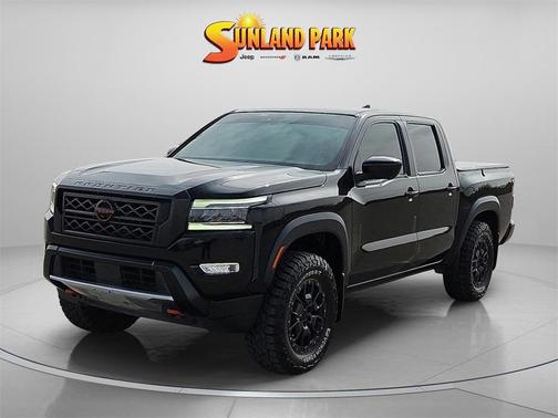 2022 Nissan Frontier PRO-X