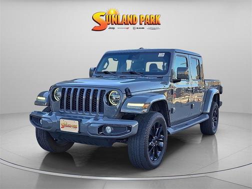 2022 Jeep Gladiator Overland