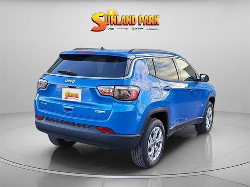 2025 Jeep Compass Latitude