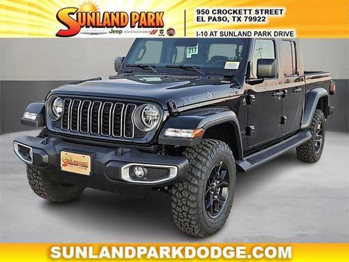 2026 Jeep Gladiator Texas Trail