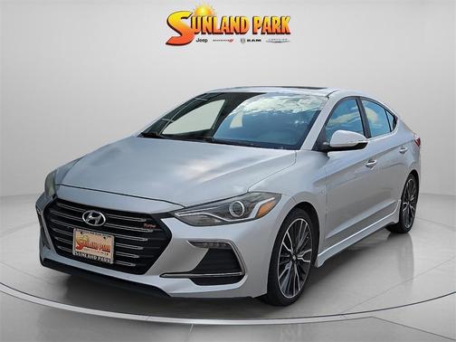 2018 Hyundai ELANTRA Sport