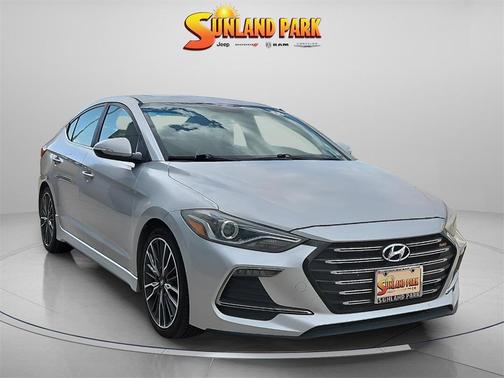 2018 Hyundai ELANTRA Sport