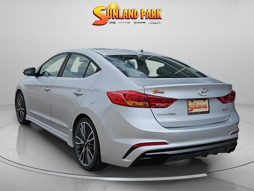 2018 Hyundai ELANTRA Sport