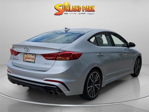 2018 Hyundai ELANTRA Sport