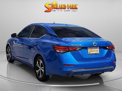 2021 Nissan Sentra SV