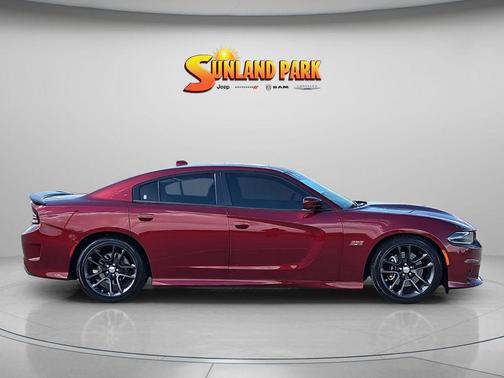 Octane Red Pearlcoat 2020 Dodge Charger Scat Pack