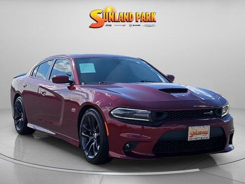 Octane Red Pearlcoat 2020 Dodge Charger Scat Pack