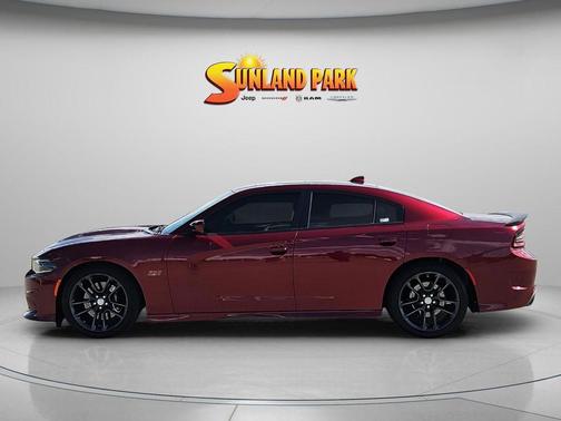 Octane Red Pearlcoat 2020 Dodge Charger Scat Pack