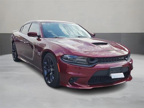 Octane Red Pearlcoat 2020 Dodge Charger Scat Pack