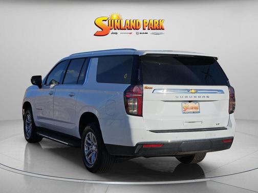 Summit White 2023 Chevrolet Suburban LT