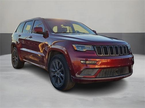 2018 Jeep Grand Cherokee High Altitude