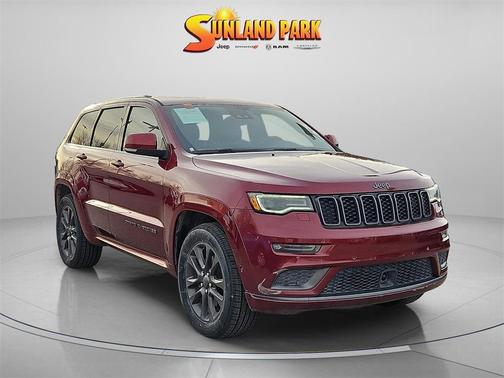 2018 Jeep Grand Cherokee High Altitude