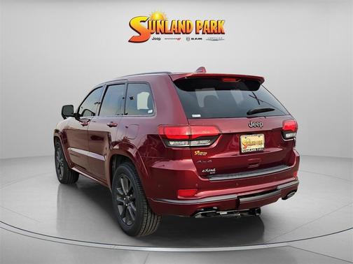 2018 Jeep Grand Cherokee High Altitude