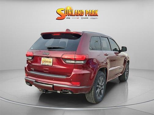 2018 Jeep Grand Cherokee High Altitude