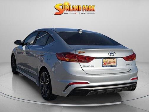 2018 Hyundai ELANTRA Sport