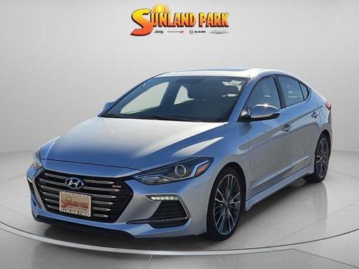 2018 Hyundai ELANTRA Sport