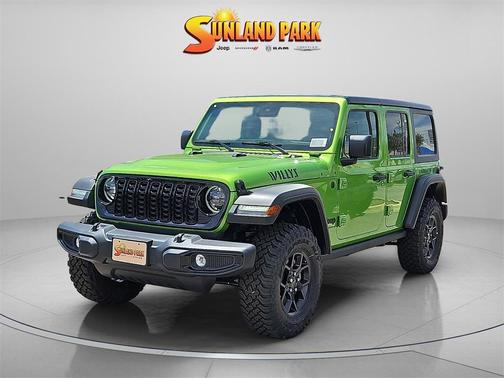 2025 Jeep Wrangler Sport