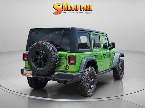 2025 Jeep Wrangler Sport