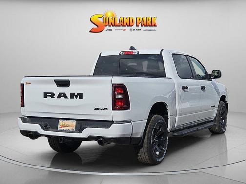 Bright White Clearcoat 2026 RAM 1500 Express
