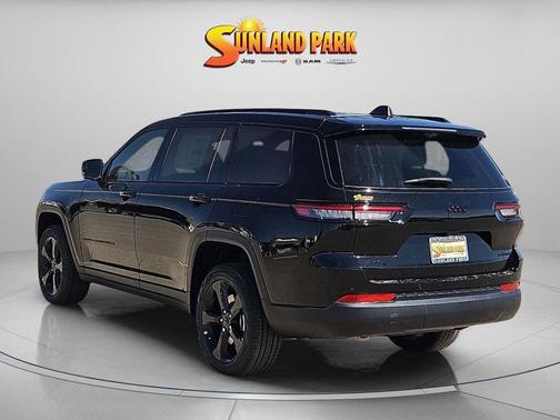 Diamond Black 2025 Jeep Grand Cherokee L Limited