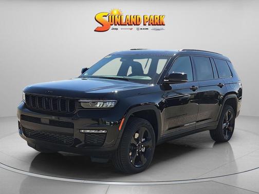 Diamond Black 2025 Jeep Grand Cherokee L Limited