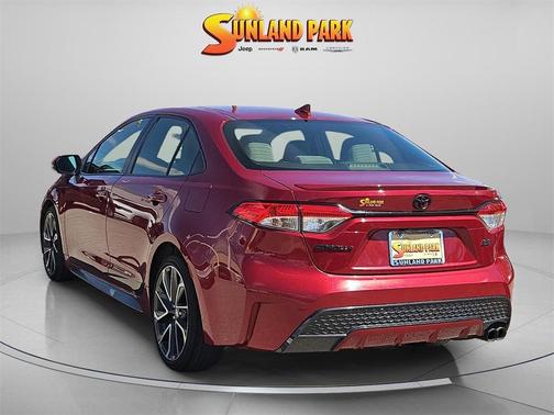 2022 Toyota Corolla SE