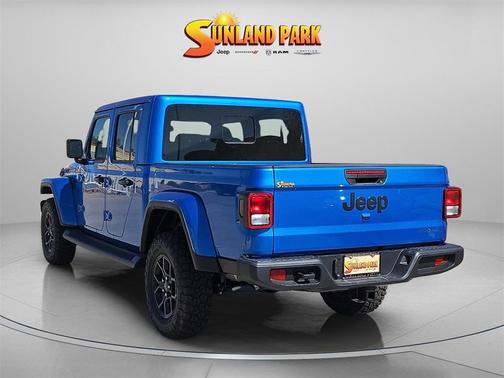 2025 Jeep Gladiator Texas Trail